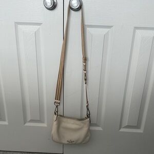 Kate Spade Beige Crossbody Bag